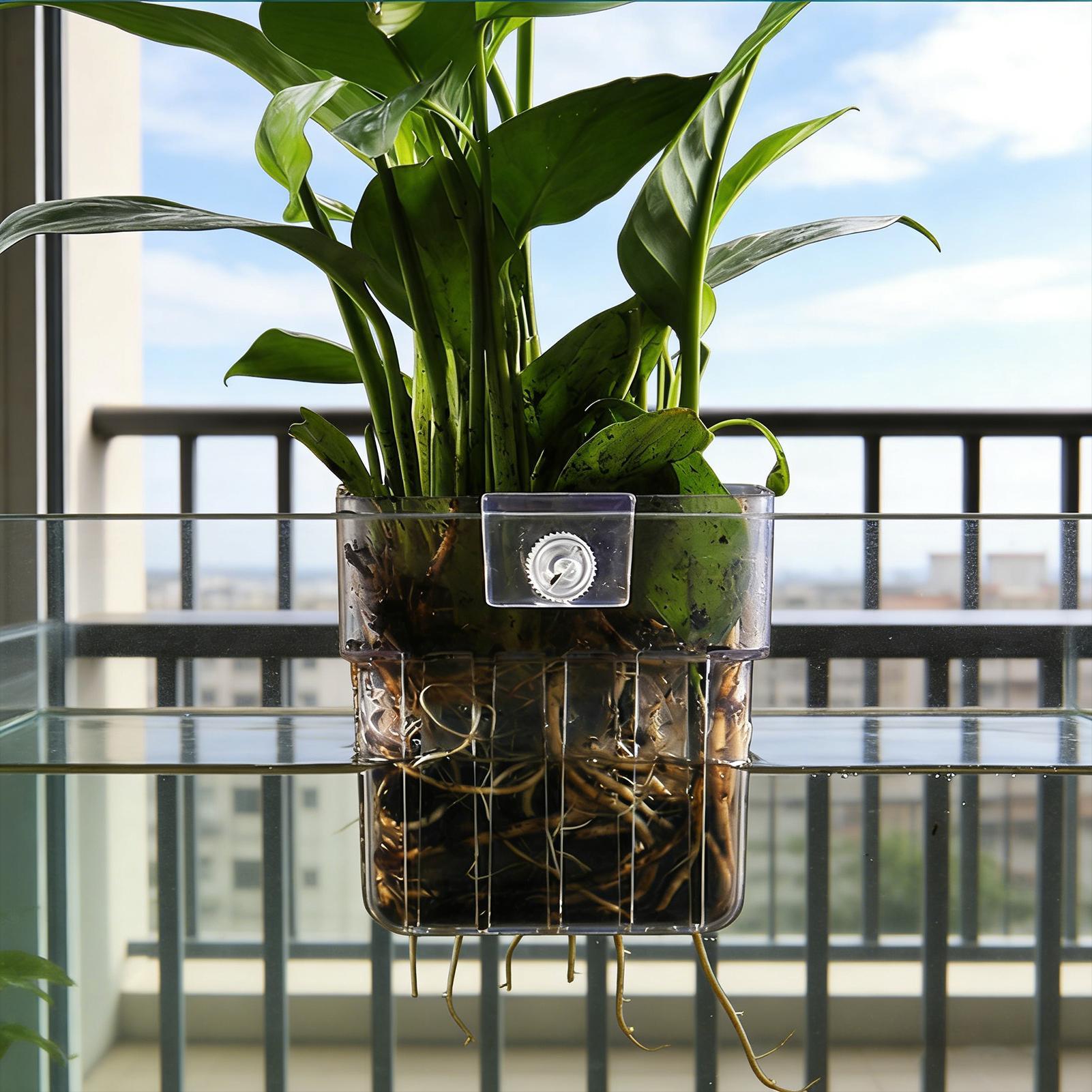سلة نباتات للأحواض المائية، وع - مراجعة Aquarium Plant Holder وسعره
