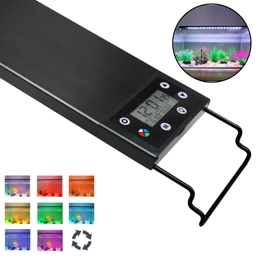 IP68 مقاوم للماء حوض السمك LED - مراجعة Led Planted Tank Light وسعره