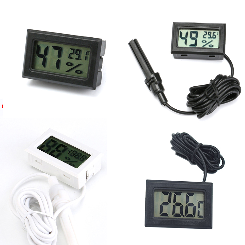 مقياس الرطوبة الرقمية الصغيرة  - مراجعة Planted Aquarium Temperature وسعره