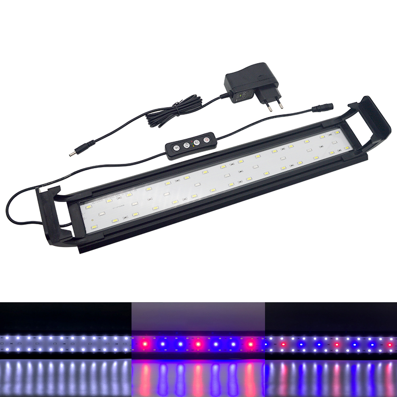حوض السمك مصباح ليد ل 16-64 سن - مراجعة Led Planted Tank Light وسعره