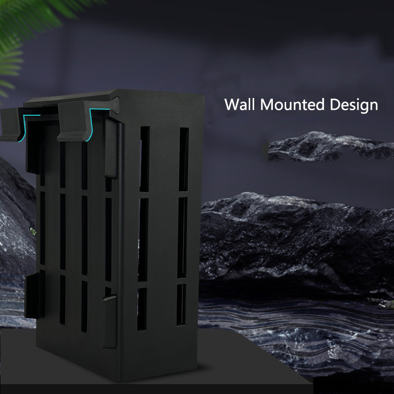 سلة زراعة حوض السمك البلاستيكي - مراجعة Aquarium Planted Wall وسعره