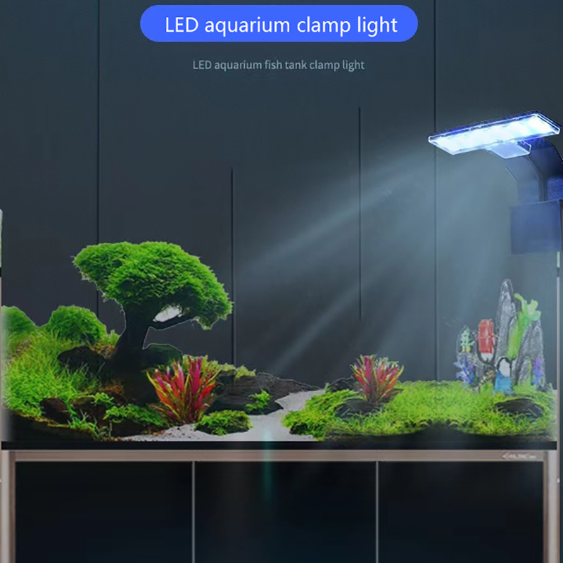 【جديد】مصباح LED مقاوم للماء لح - مراجعة Led Planted Tank Light وسعره