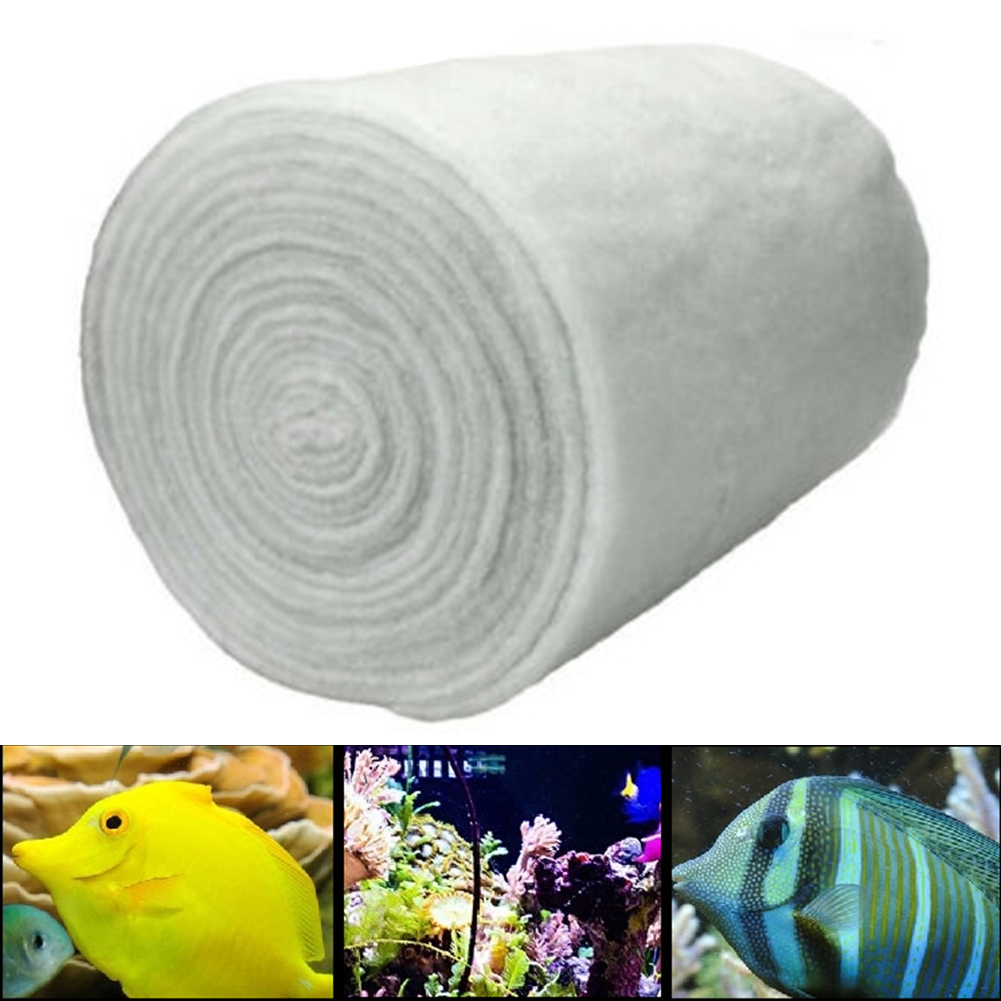 حصيرة فلتر حوض السمك ، قطن ، ف - مراجعة Aquarium Planted Tank Filter وسعره