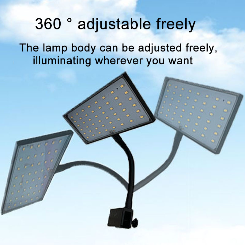 إضاءة LED كاملة الطيف لحوض الس - مراجعة Led Planted Tank Light وسعره