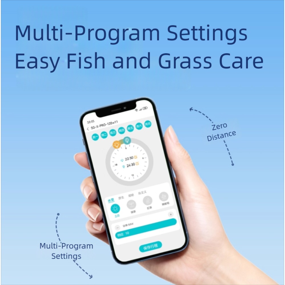 Netlea Time X Pro 2025 حوض الس - مراجعة Aquarium Plant Growth Light وسعره
