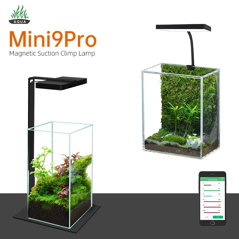 مصباح حوض السمك WEEK AQUA Mag  - مراجعة Aquarium Plant Growth Light وسعره