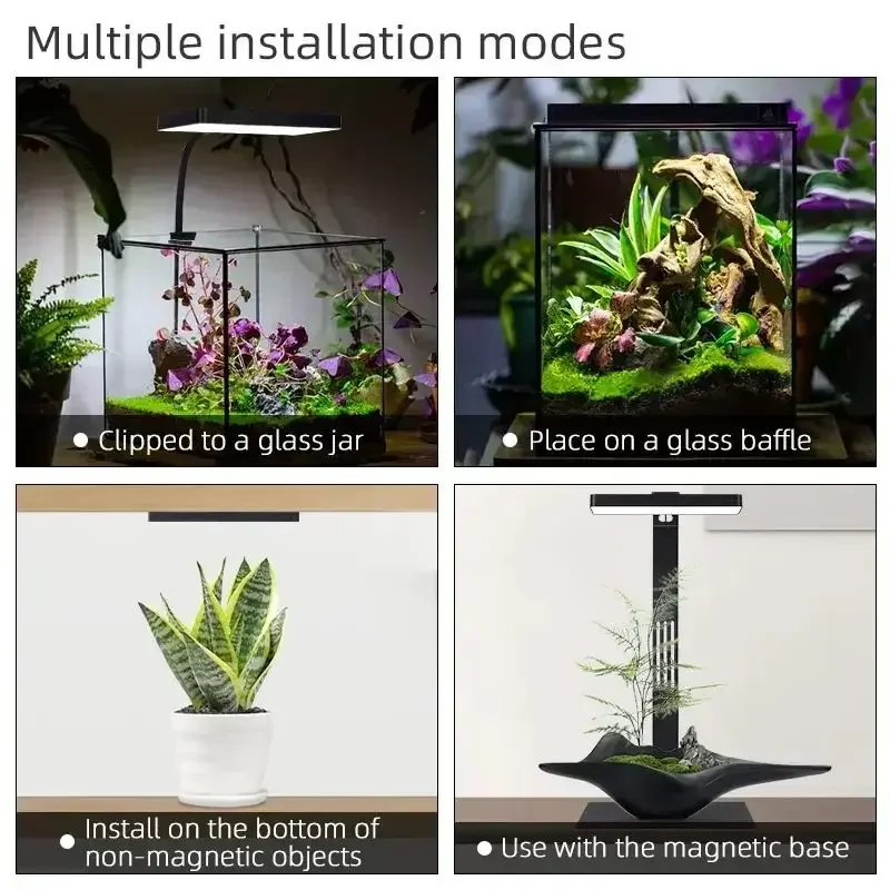 مصباح حوض السمك WEEK AQUA Mag  - مراجعة Aquarium Plant Growth Light وسعره