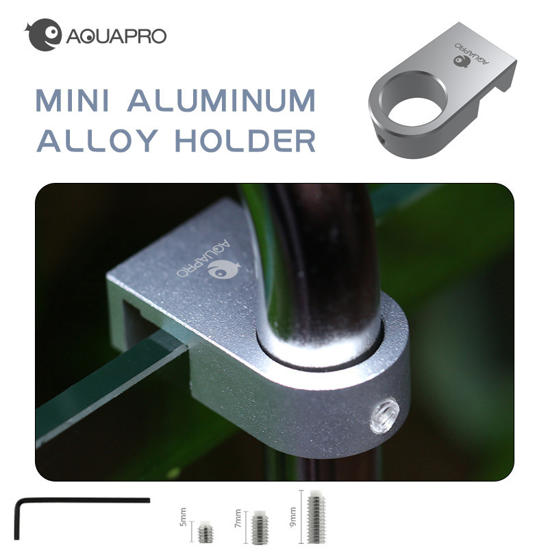 حامل سبائك الألومنيوم المصغرة  - مراجعة Aquarium Plant Holder وسعره