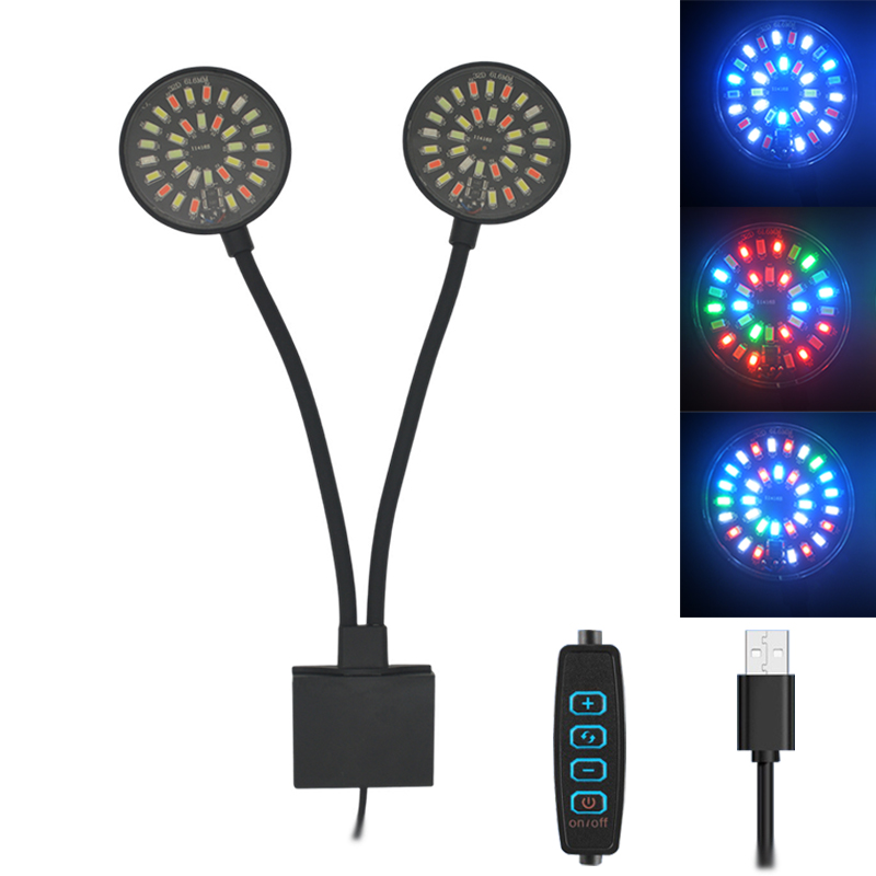 USB حوض السمك مصباح ليد خزان ا - مراجعة Led Planted Tank Light وسعره
