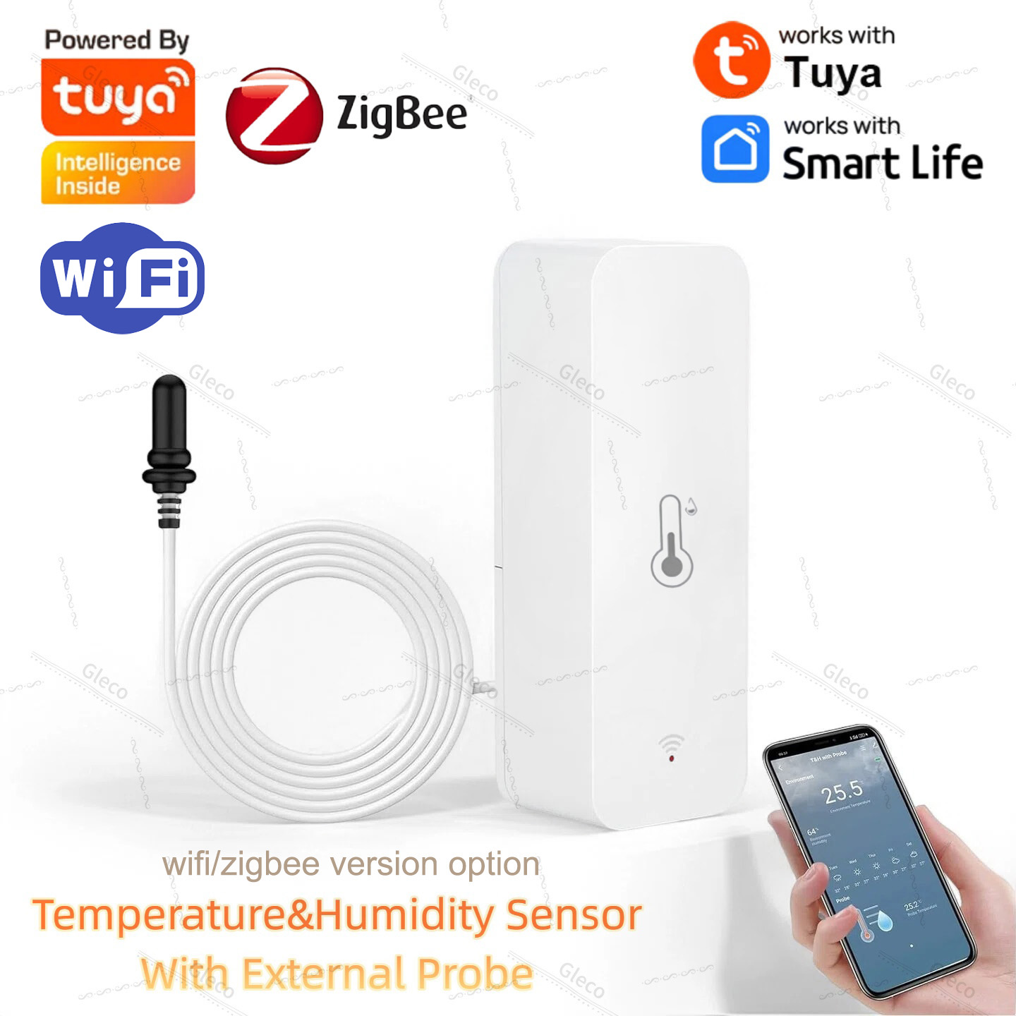 جهاز استشعار درجة الحرارة والر - مراجعة Planted Aquarium Temperature وسعره