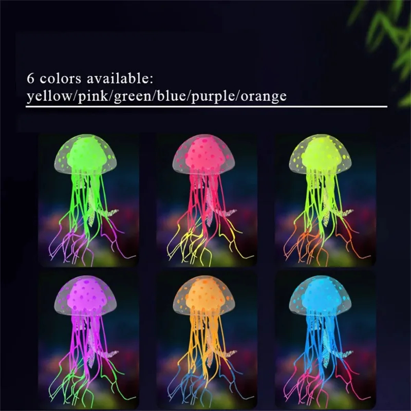 السباحة الاصطناعية مضيئة قنديل - مراجعة Planted Aquarium Aquascape وسعره