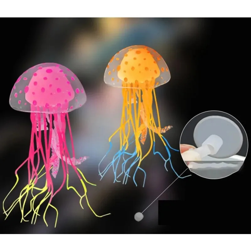 السباحة الاصطناعية مضيئة قنديل - مراجعة Planted Aquarium Aquascape وسعره