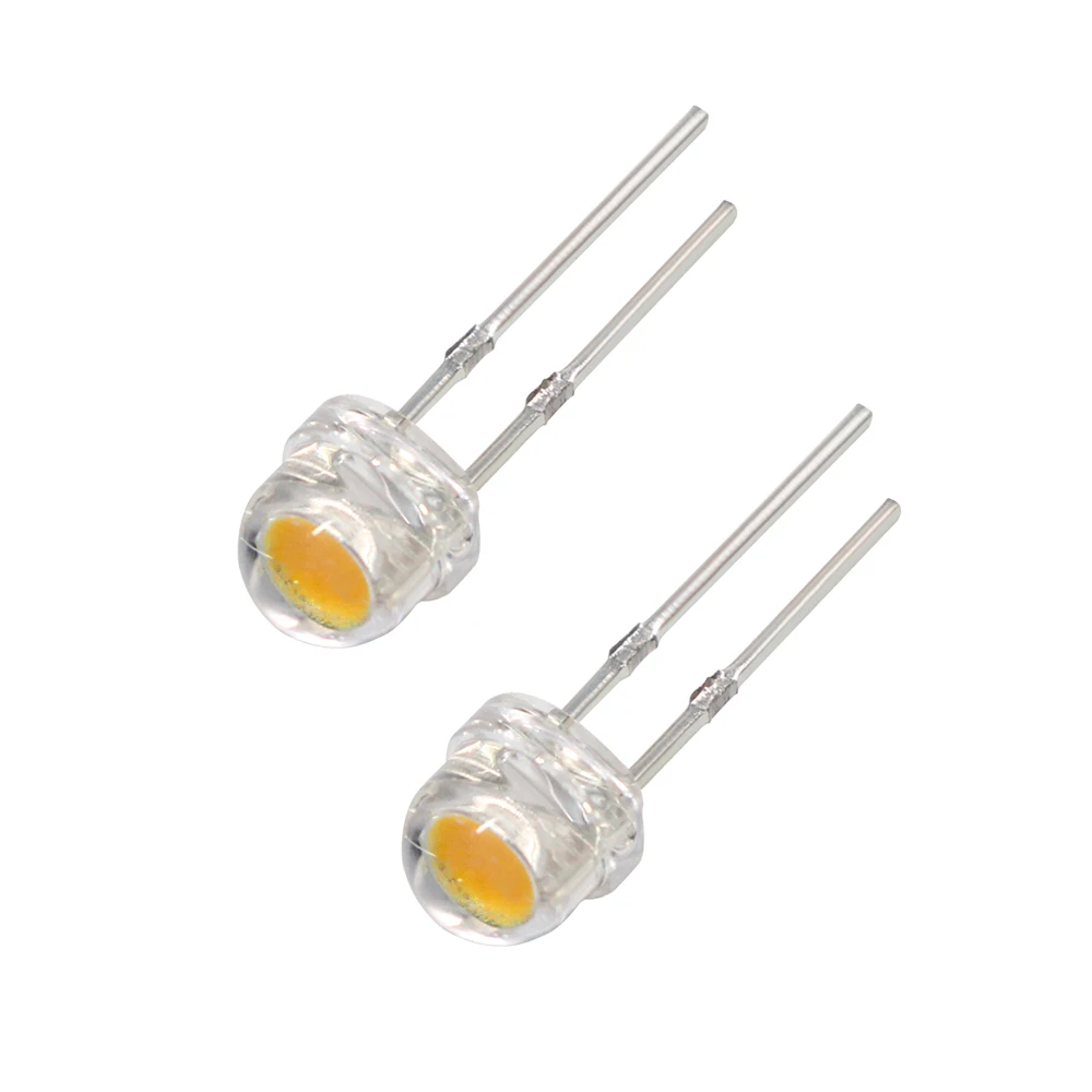 50 قطعة قبعة من القش LED ديود  - مراجعة Ludwigia Super Red وسعره