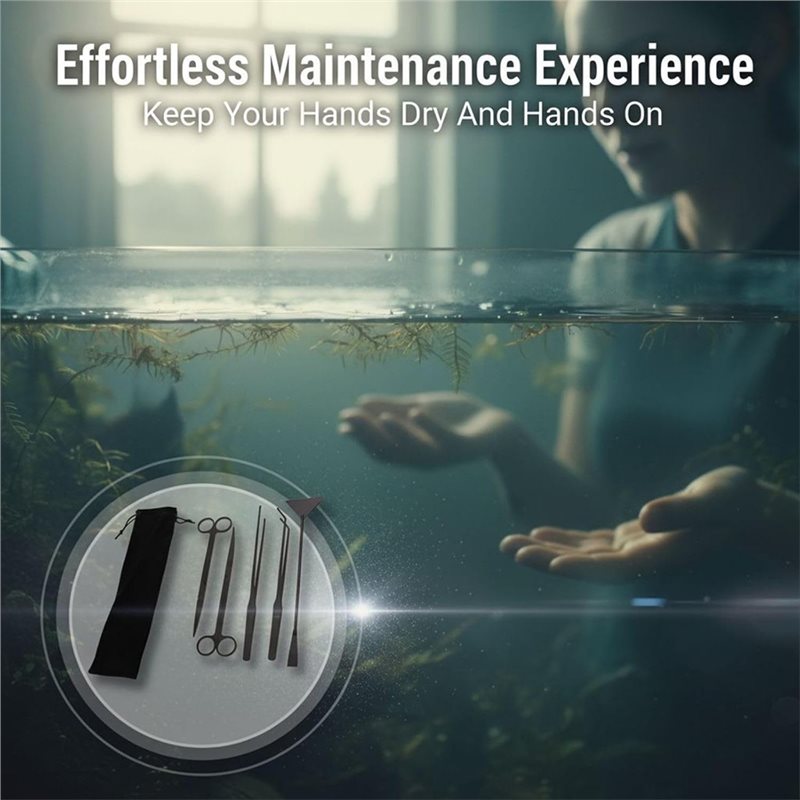 PHFU- للنباتات المائية، يتضمن  - مراجعة Planted Aquarium Aquascape وسعره