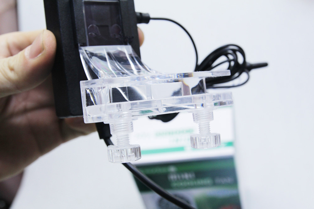 صغيرة نانو كليب شنق على مروحة  - مراجعة Planted Aquarium Temperature وسعره