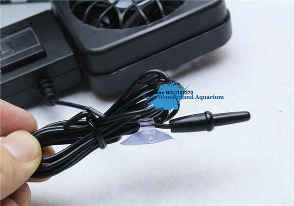 صغيرة نانو كليب شنق على مروحة  - مراجعة Planted Aquarium Temperature وسعره
