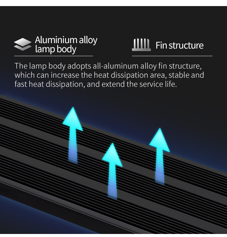 WEEK AQUA L Series APP التحكم  - مراجعة Aquarium Plant Growth Light وسعره