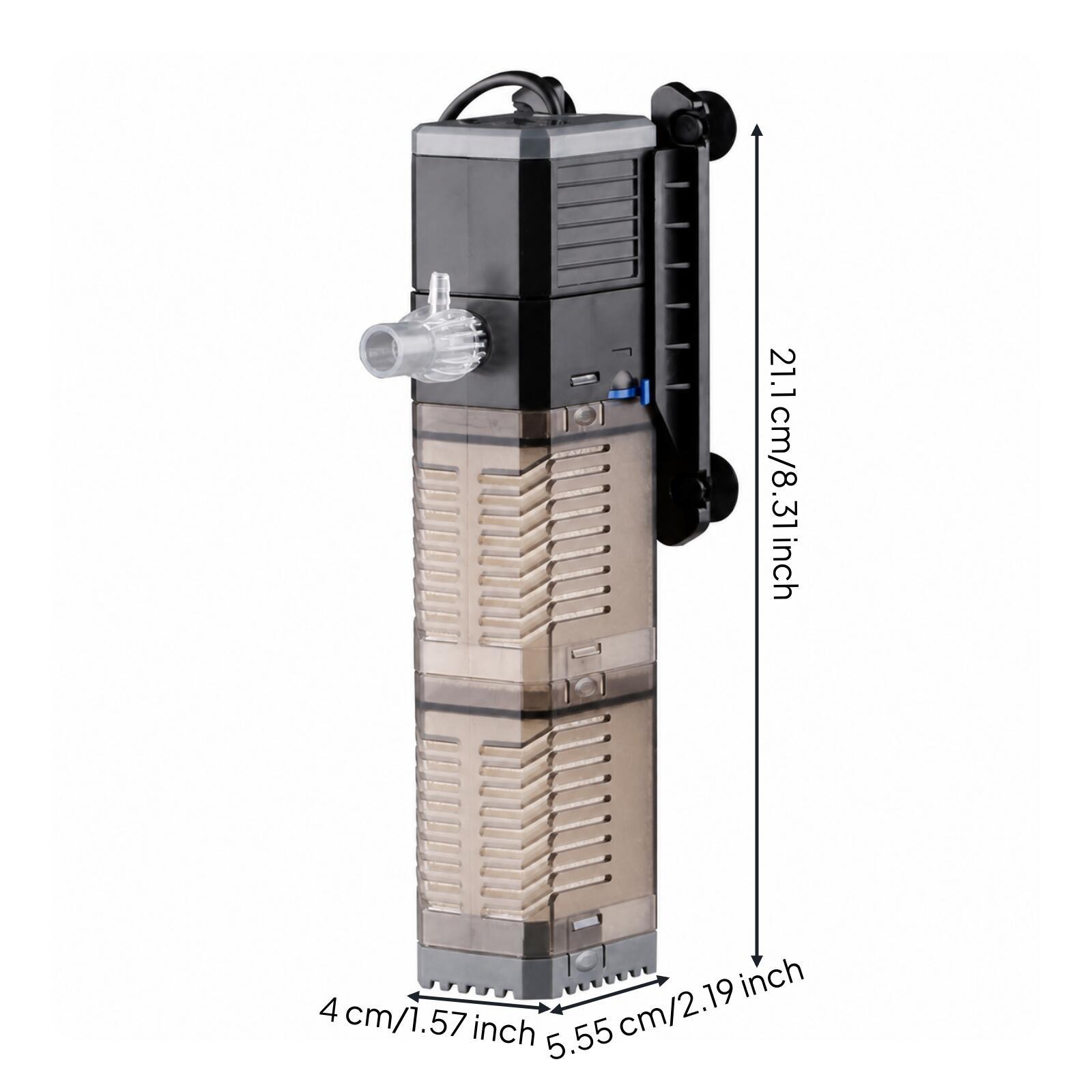 مضخة غاطسة للأحواض المائية مع  - مراجعة Aquarium Planted Tank Filter وسعره