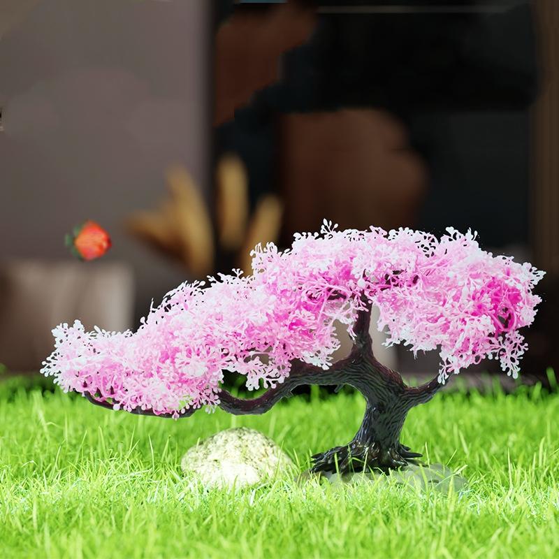 نباتات مائية اصطناعية بلاستيكي - مراجعة Planted Aquarium Aquascape وسعره