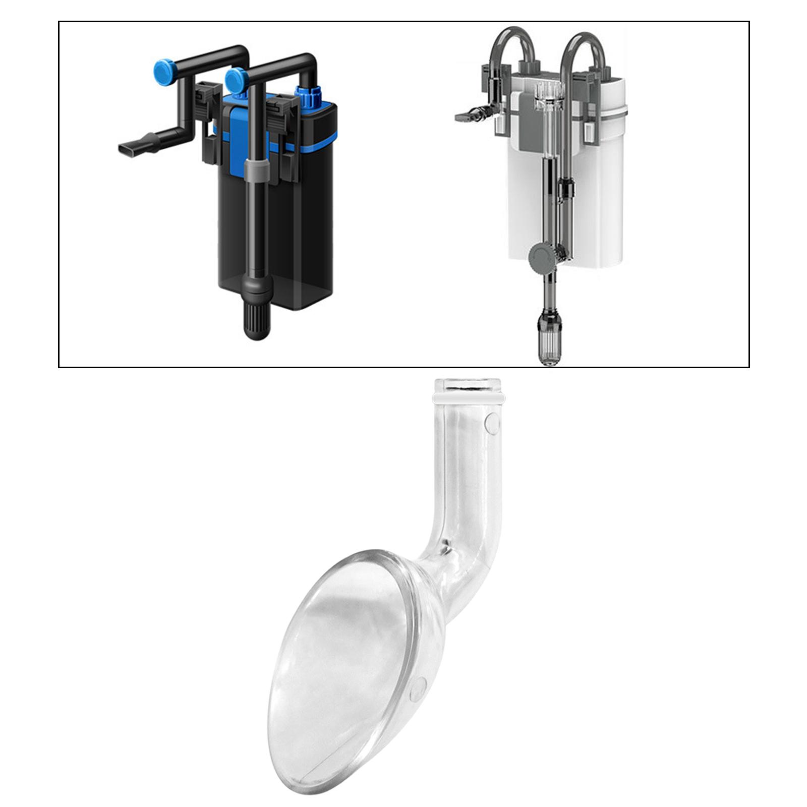 منافذ أنابيب الزنبق لحوض السمك - مراجعة Aquarium Planted Tank Filter وسعره