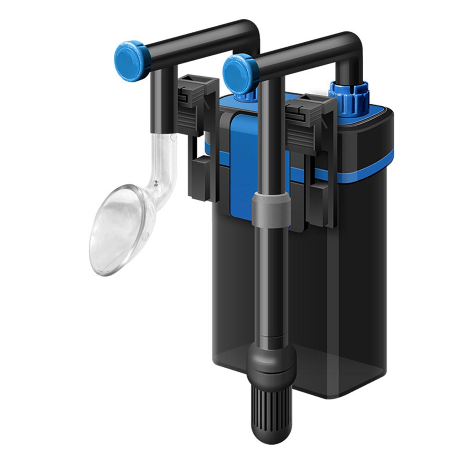 منافذ أنابيب الزنبق لحوض السمك - مراجعة Aquarium Planted Tank Filter وسعره
