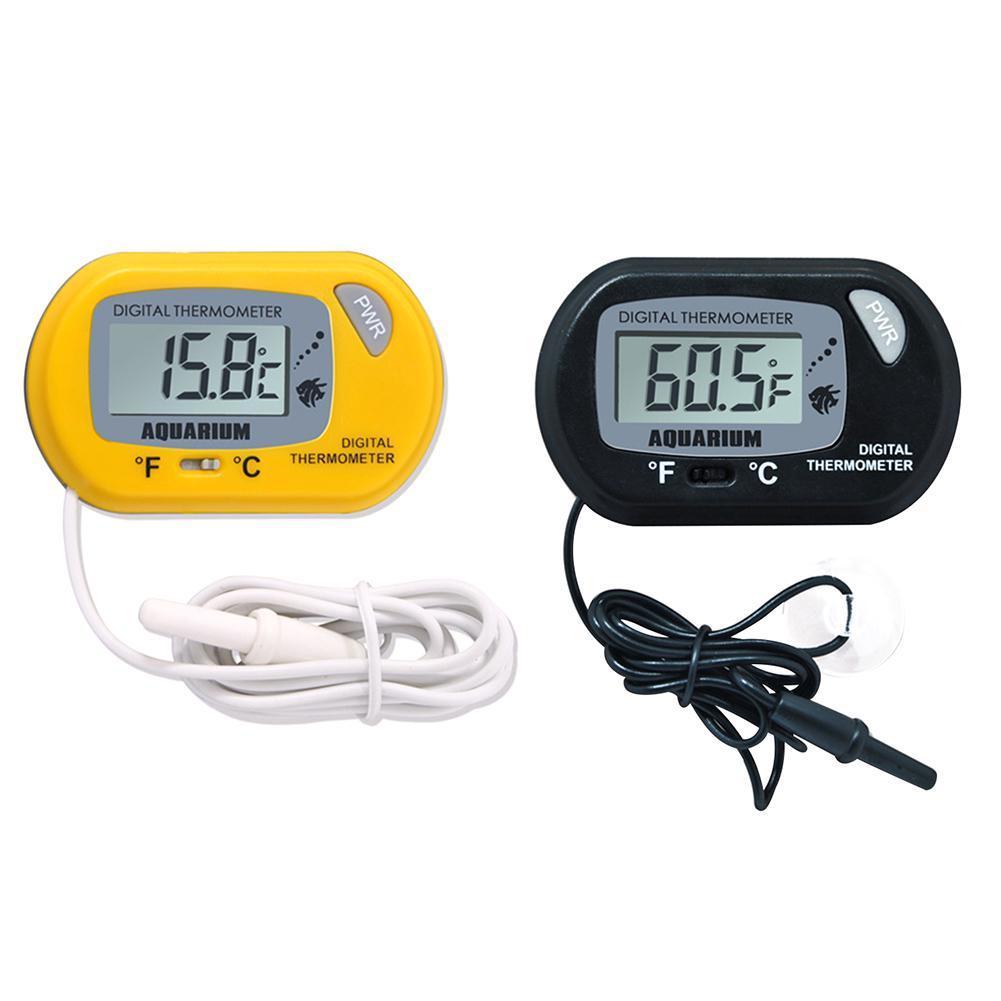 ميزان الحرارة الإلكتروني للماء - مراجعة Planted Aquarium Temperature وسعره