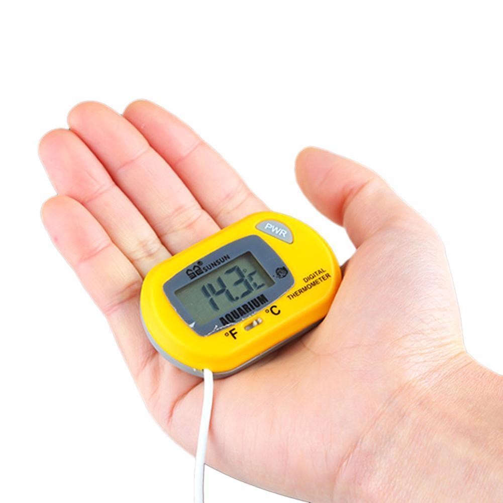 ميزان الحرارة الإلكتروني للماء - مراجعة Planted Aquarium Temperature وسعره