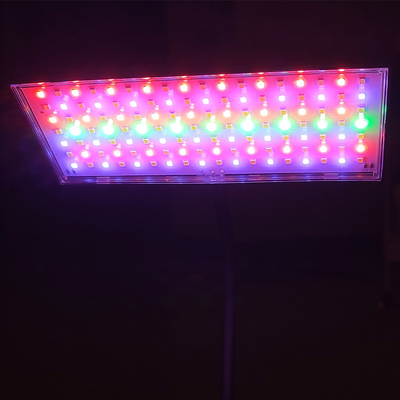 3 ضوء اللون قابل للتعديل حوض ا - مراجعة Aquarium Plant Growth Light وسعره