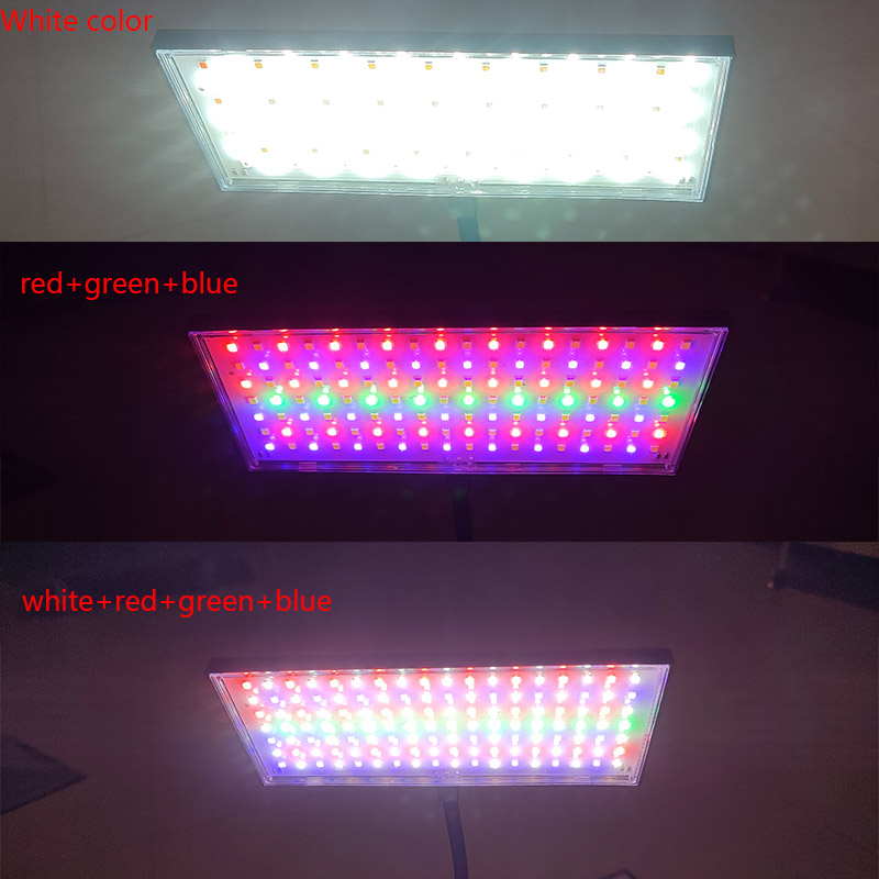 3 ضوء اللون قابل للتعديل حوض ا - مراجعة Aquarium Plant Growth Light وسعره