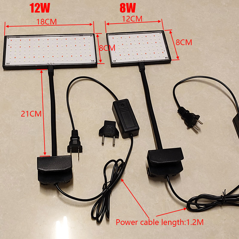 3 ضوء اللون قابل للتعديل حوض ا - مراجعة Aquarium Plant Growth Light وسعره