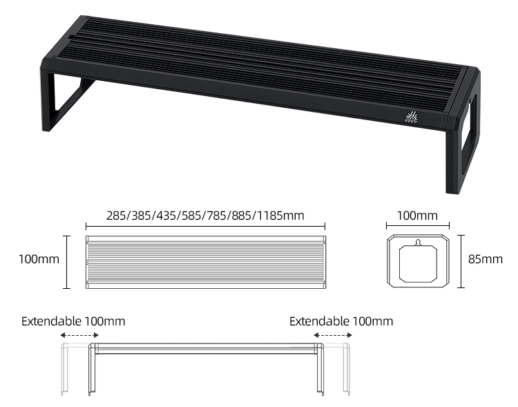 مصباح حوض السمك من سلسلة Week  - مراجعة Led Planted Tank Light وسعره