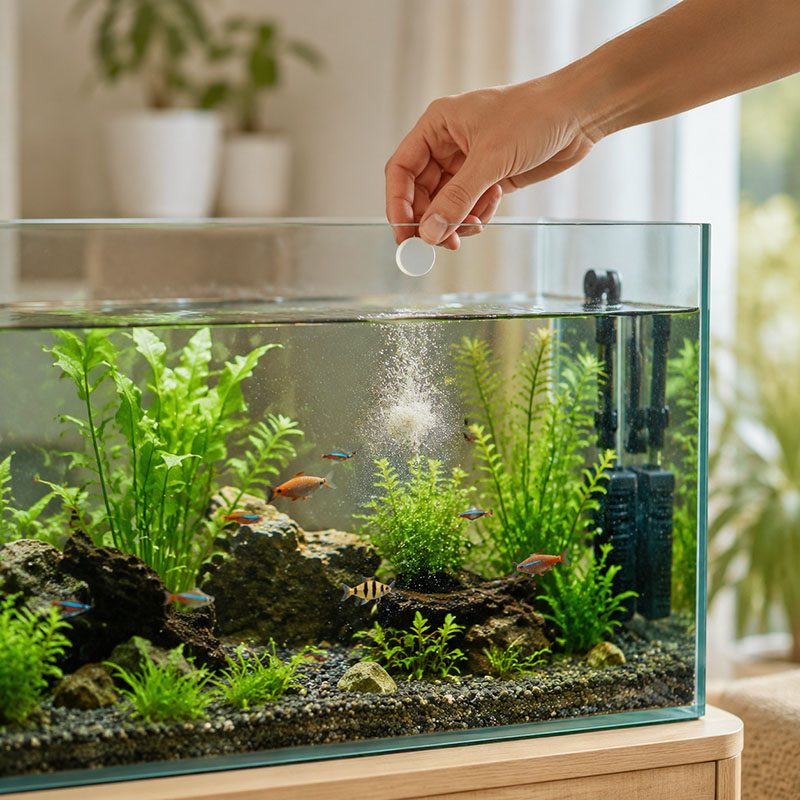 أقراص ميراڤيكس إل 150 لإزالة ا - مراجعة Planted Aquarium Aquascape وسعره