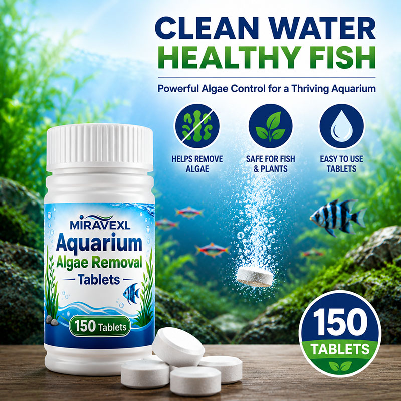 أقراص ميراڤيكس إل 150 لإزالة ا - مراجعة Planted Aquarium Aquascape وسعره