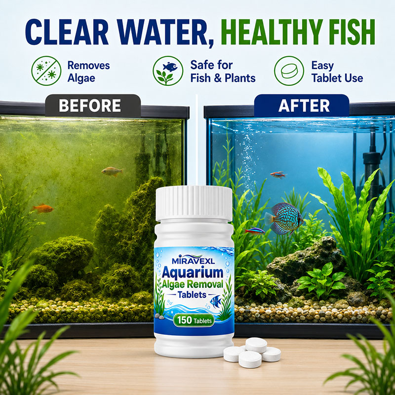 أقراص ميراڤيكس إل 150 لإزالة ا - مراجعة Planted Aquarium Aquascape وسعره