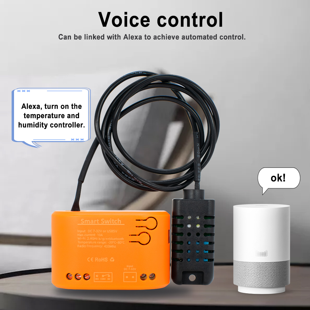 Tuya WiFi مستشعر درجة الحرارة  - مراجعة Planted Aquarium Temperature وسعره