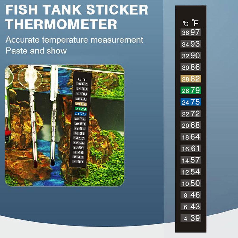مقياس حرارة متغير اللون لاصق ل - مراجعة Planted Aquarium Temperature وسعره