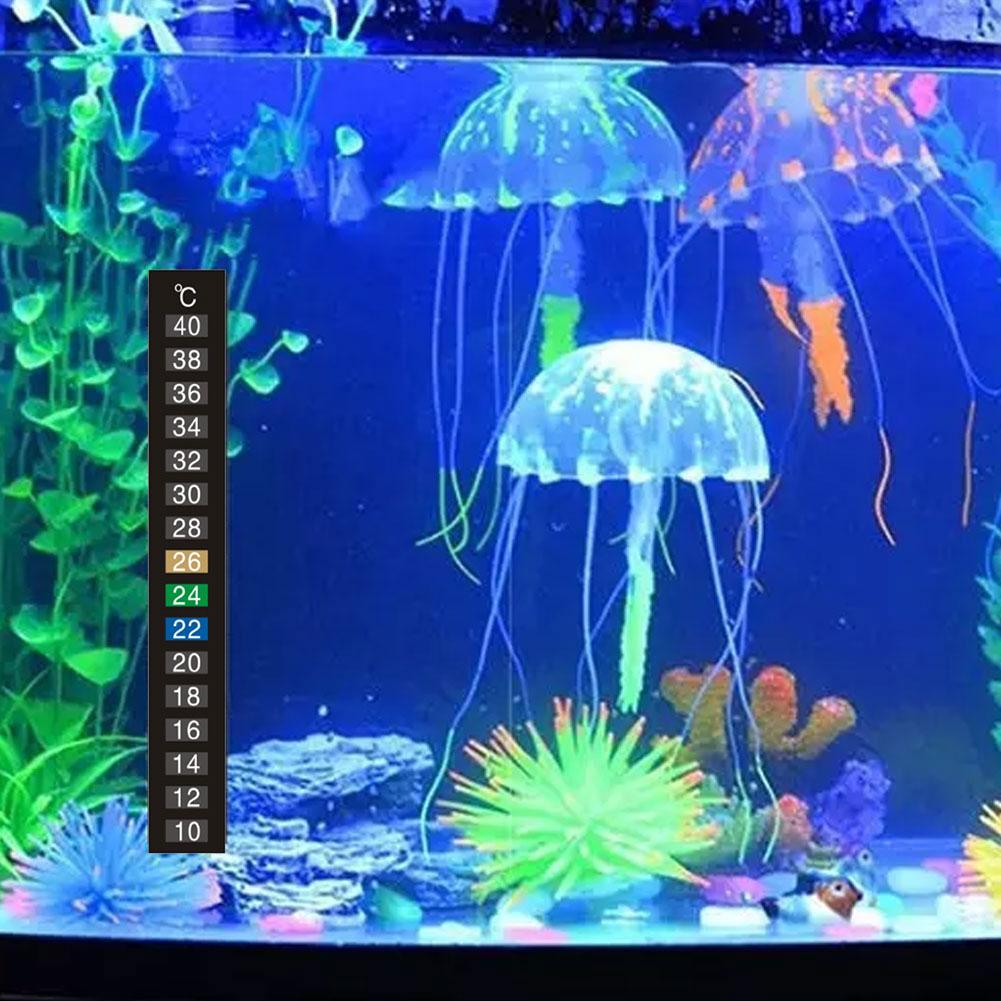 مقياس حرارة متغير اللون لاصق ل - مراجعة Planted Aquarium Temperature وسعره