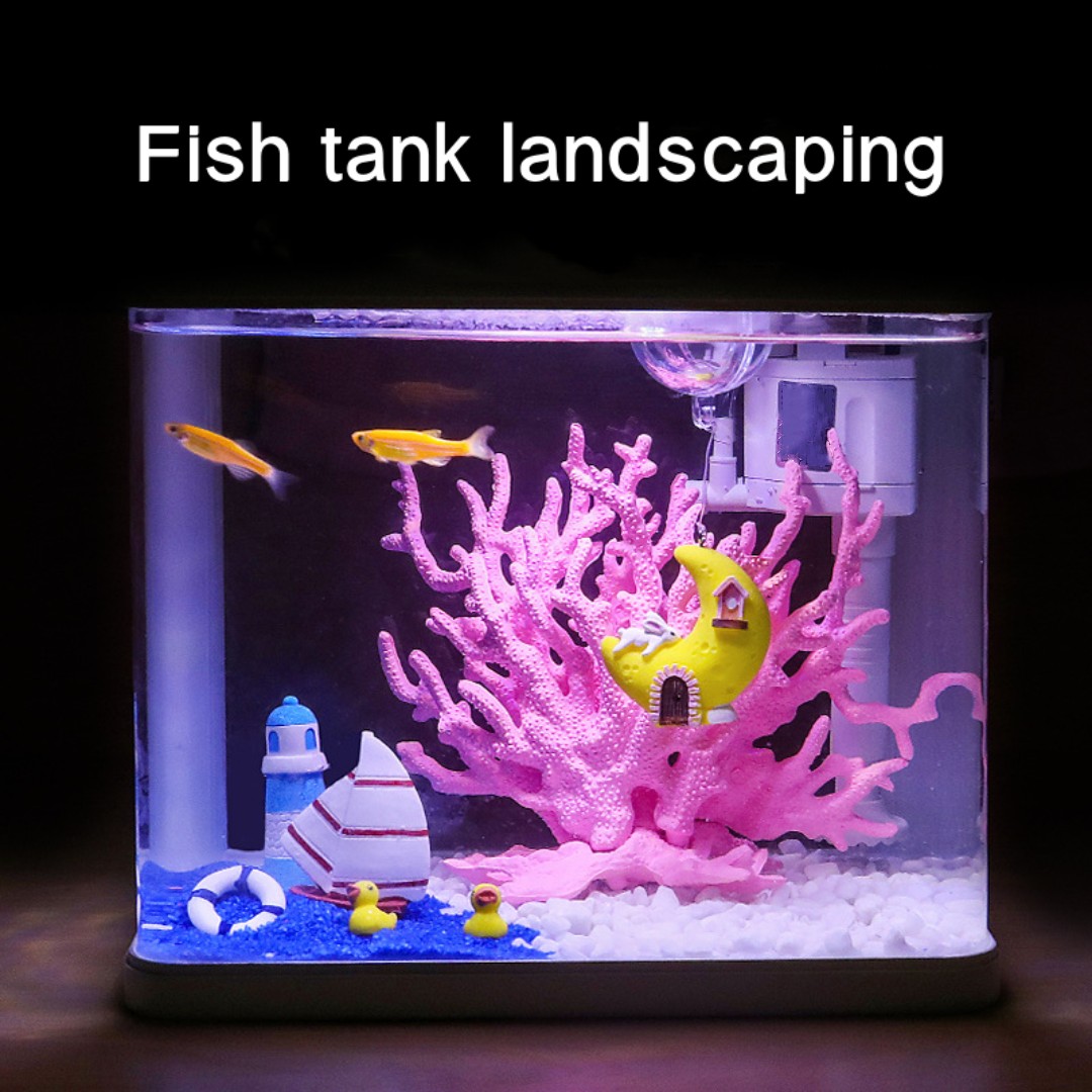 خزان الأسماك Aquascape محاكاة  - مراجعة Planted Aquarium Hard Water وسعره