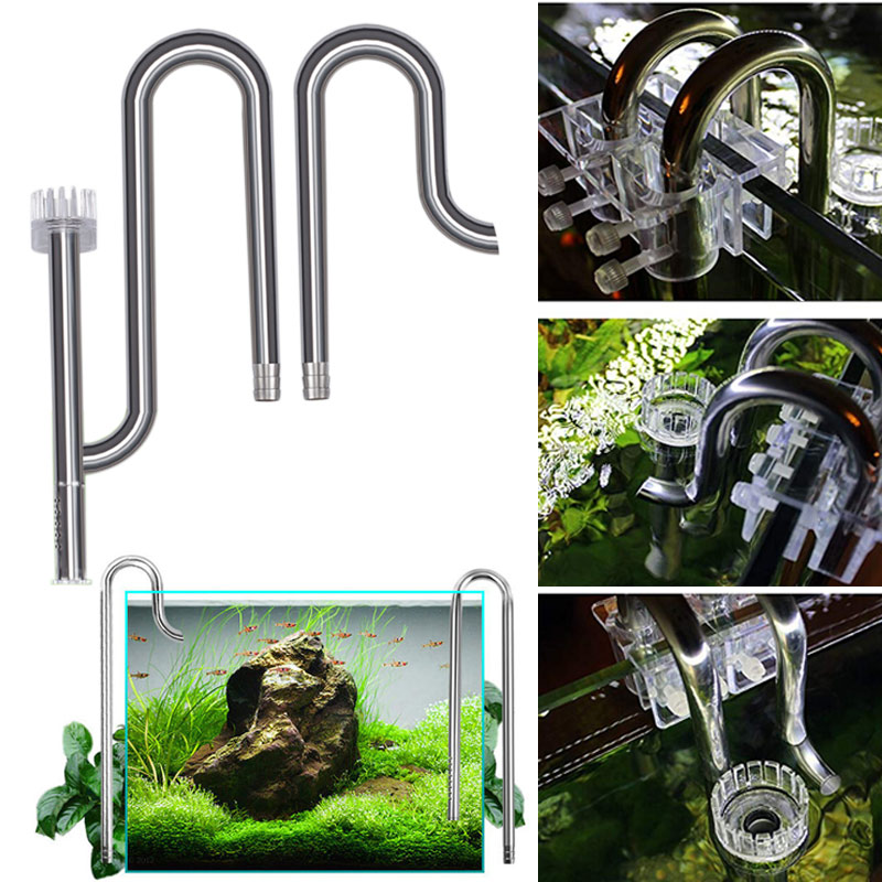 جديد خزان الأسماك زنبق الأنابي - مراجعة Aquarium Planted Tank Filter وسعره