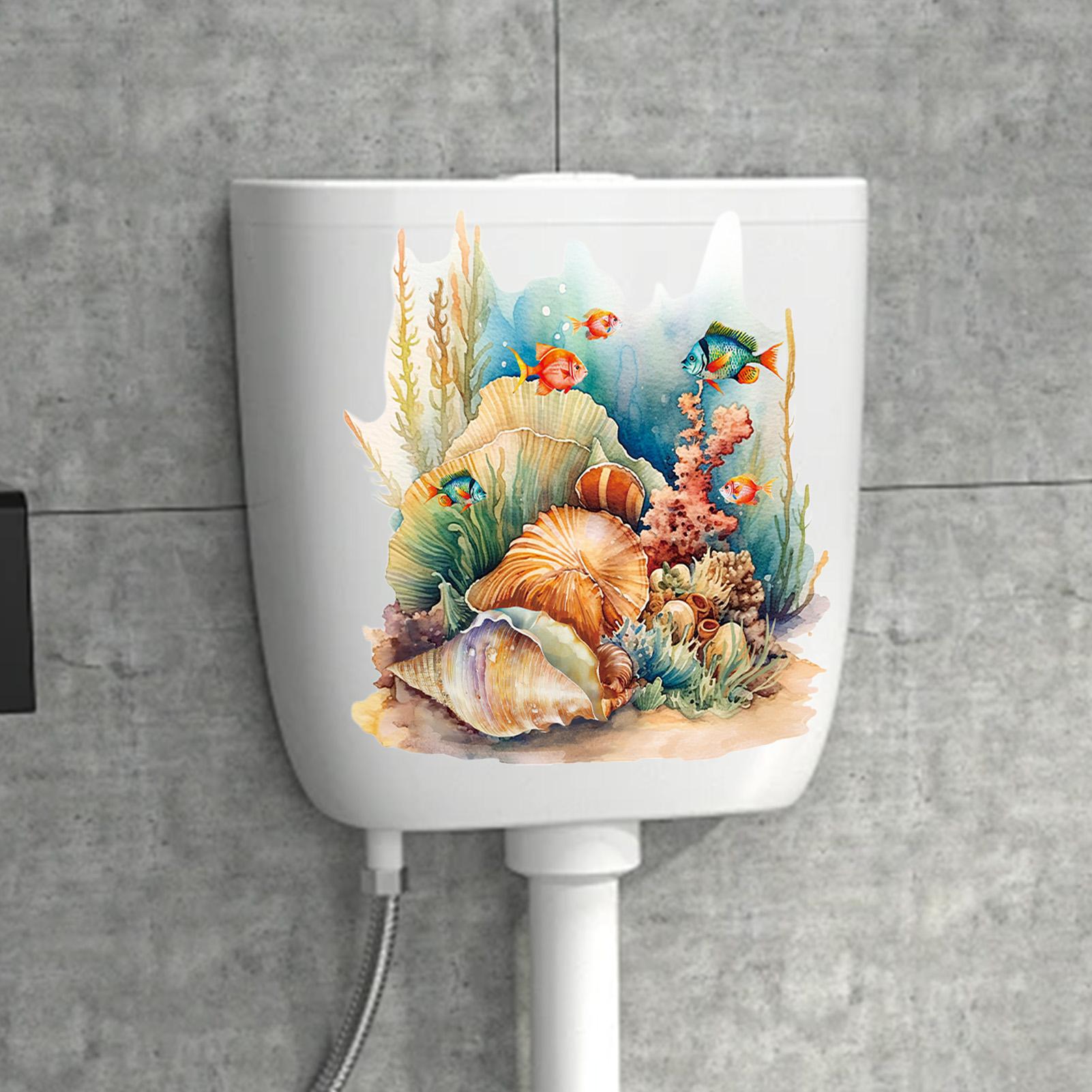 ملصق ثلاثي الأبعاد لتزيين خلفي - مراجعة Aquarium Planted Wall وسعره