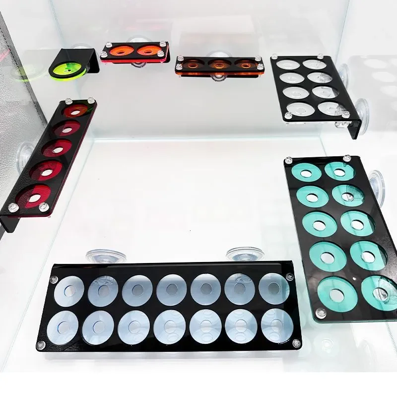 الاكريليك الإسفار SPS المرجان  - مراجعة Aquarium Plant Holder وسعره