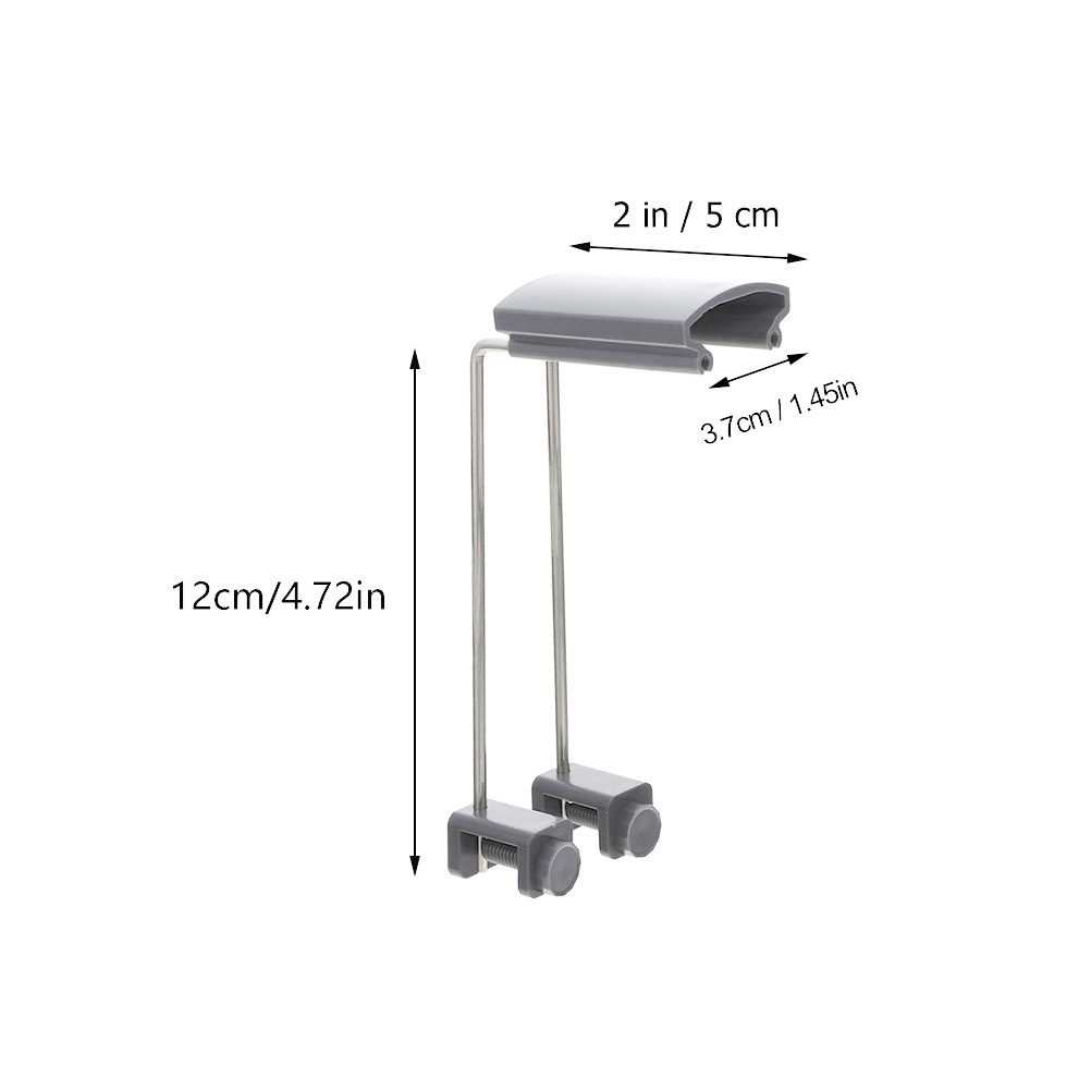 قطعتان من حامل إضاءة حوض السمك - مراجعة Led Planted Tank Light وسعره