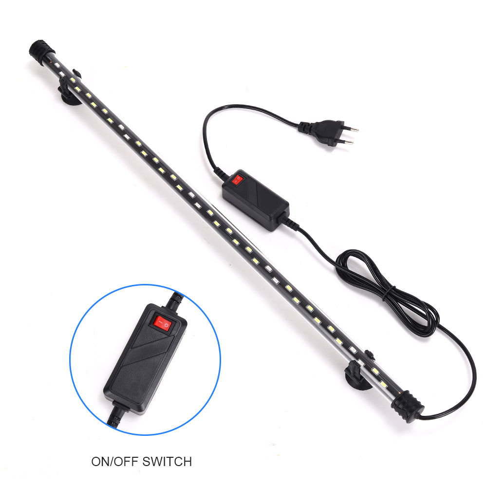 90-260 فولت حوض السمك ضوء LED  - مراجعة Led Planted Tank Light وسعره