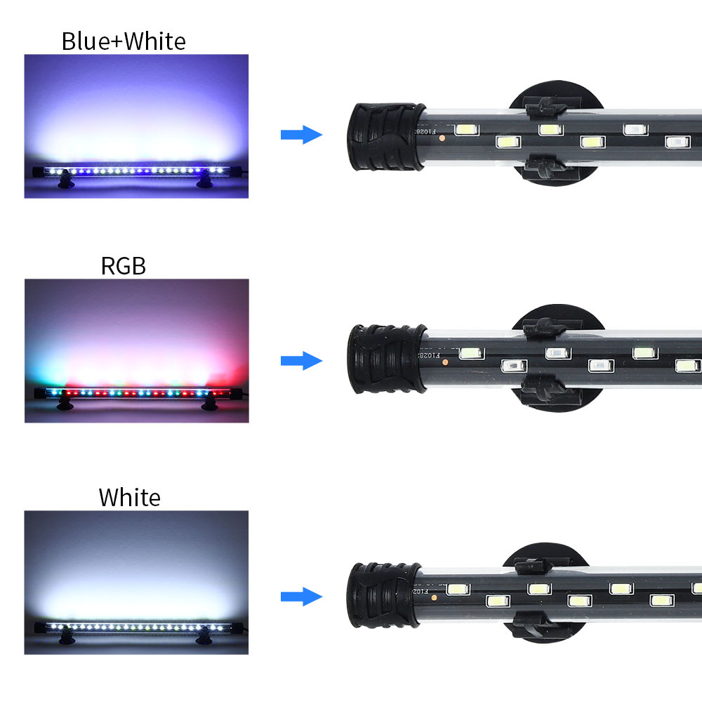 90-260 فولت حوض السمك ضوء LED  - مراجعة Led Planted Tank Light وسعره