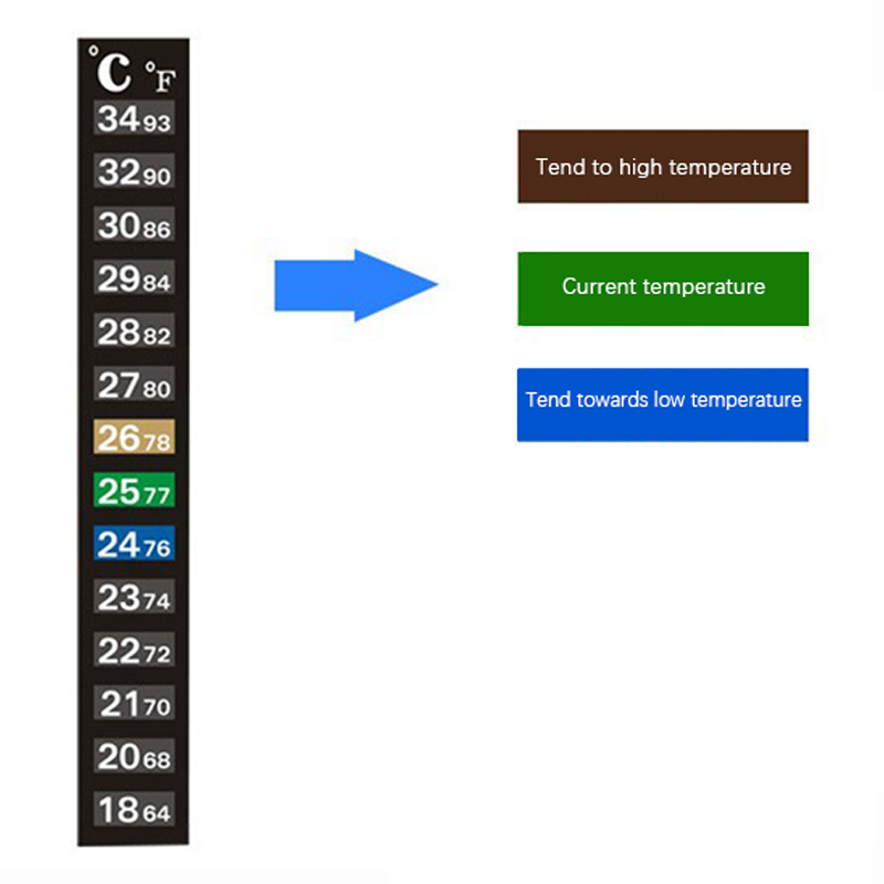 5 قطعة حوض السمك المنزلي خزان  - مراجعة Planted Aquarium Temperature وسعره
