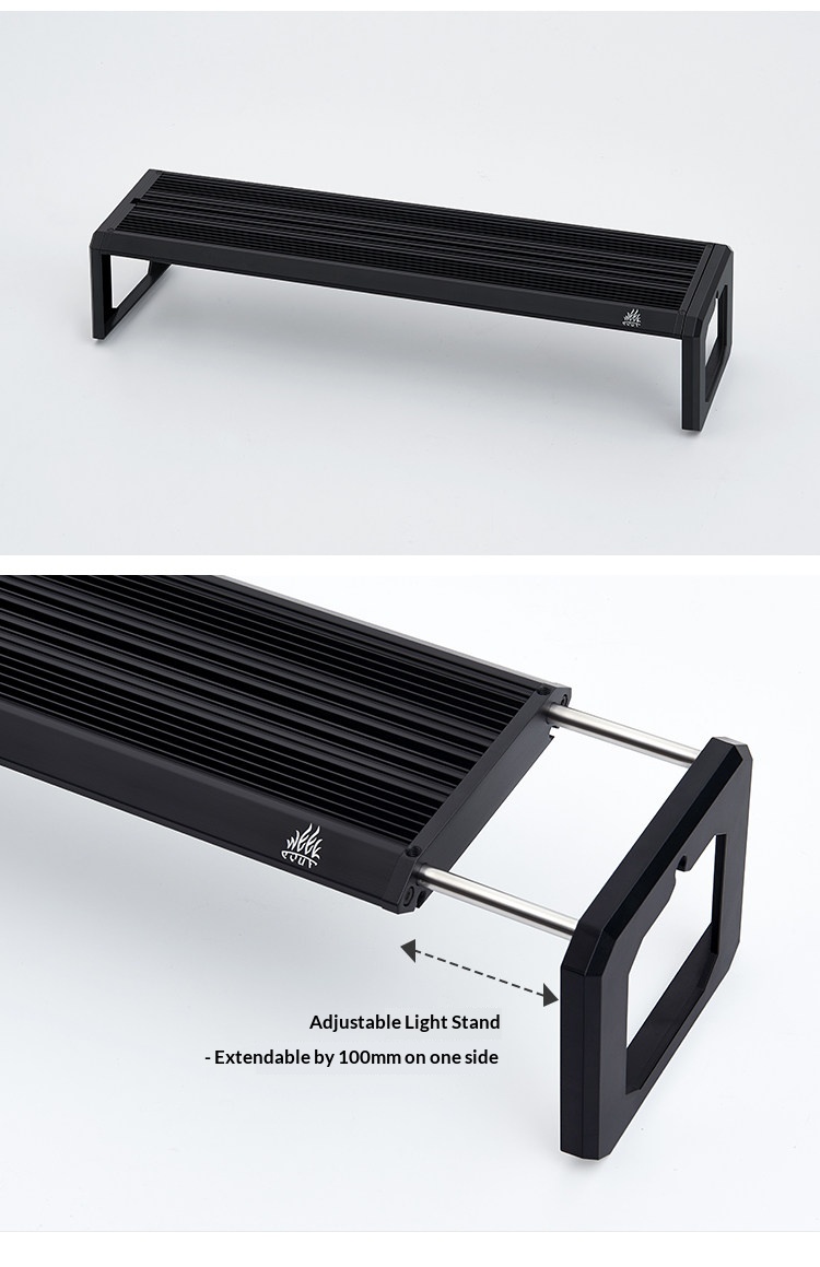 مصباح نباتات الأكواريوم ويك أك - مراجعة Aquarium Planted Tank Light وسعره