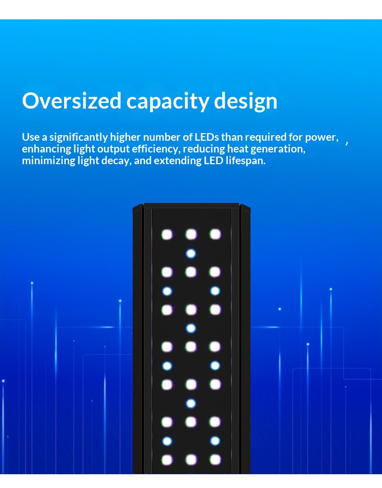 مصباح نباتات الأكواريوم ويك أك - مراجعة Aquarium Planted Tank Light وسعره