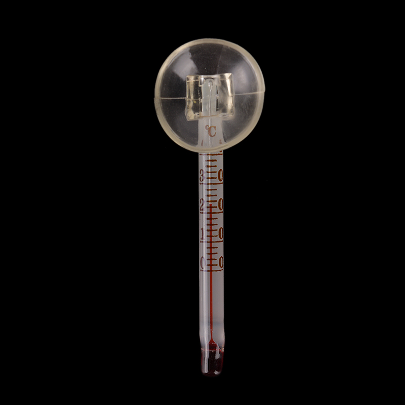 مقياس حرارة زجاجي لحوض السمك م - مراجعة Planted Aquarium Temperature وسعره