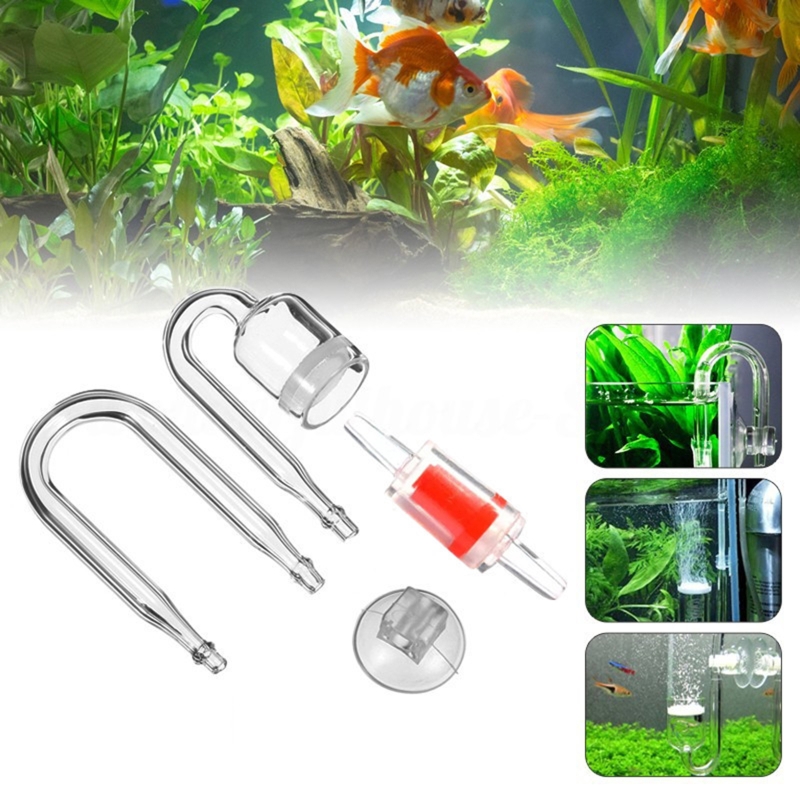 ناشر CO2 لحوض السمك ، خزان زجا - مراجعة Planted Aquarium Aquascape وسعره