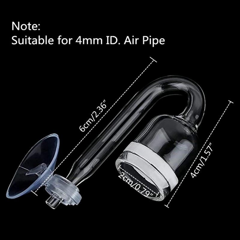 ناشر CO2 لحوض السمك ، خزان زجا - مراجعة Planted Aquarium Aquascape وسعره